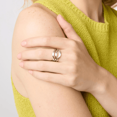 Julie Vos Wave Ring - Julie Vos