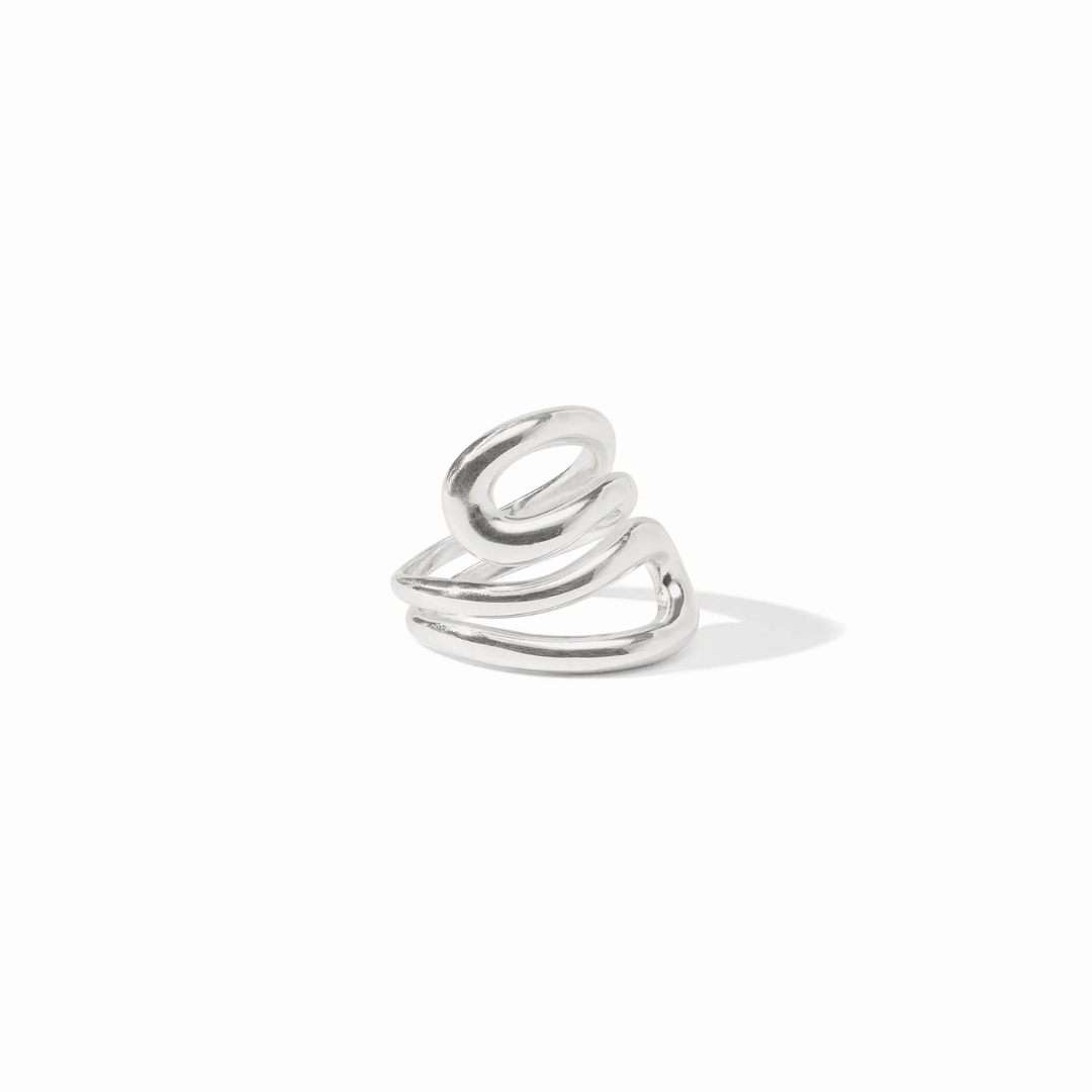 Julie Vos Wave Wrap Ring - Julie Vos