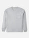Katin Base Long Sleeve Tee - Grey Blue Vintage Wash - Katin