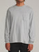 Katin Base Long Sleeve Tee - Grey Blue Vintage Wash - Katin