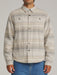 Katin Harold Stripe Shirt Jacket- Sand - Katin