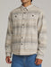 Katin Harold Stripe Shirt Jacket- Sand - Katin