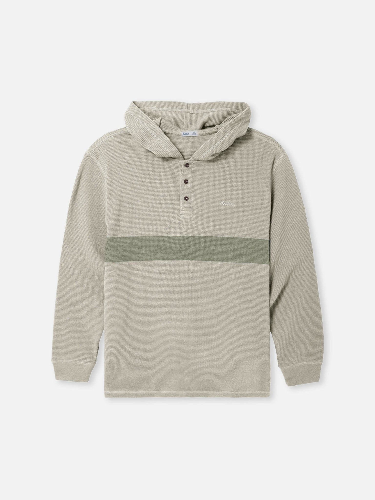 Katin Horizon Thermal Hoodie- Light Olive - Katin