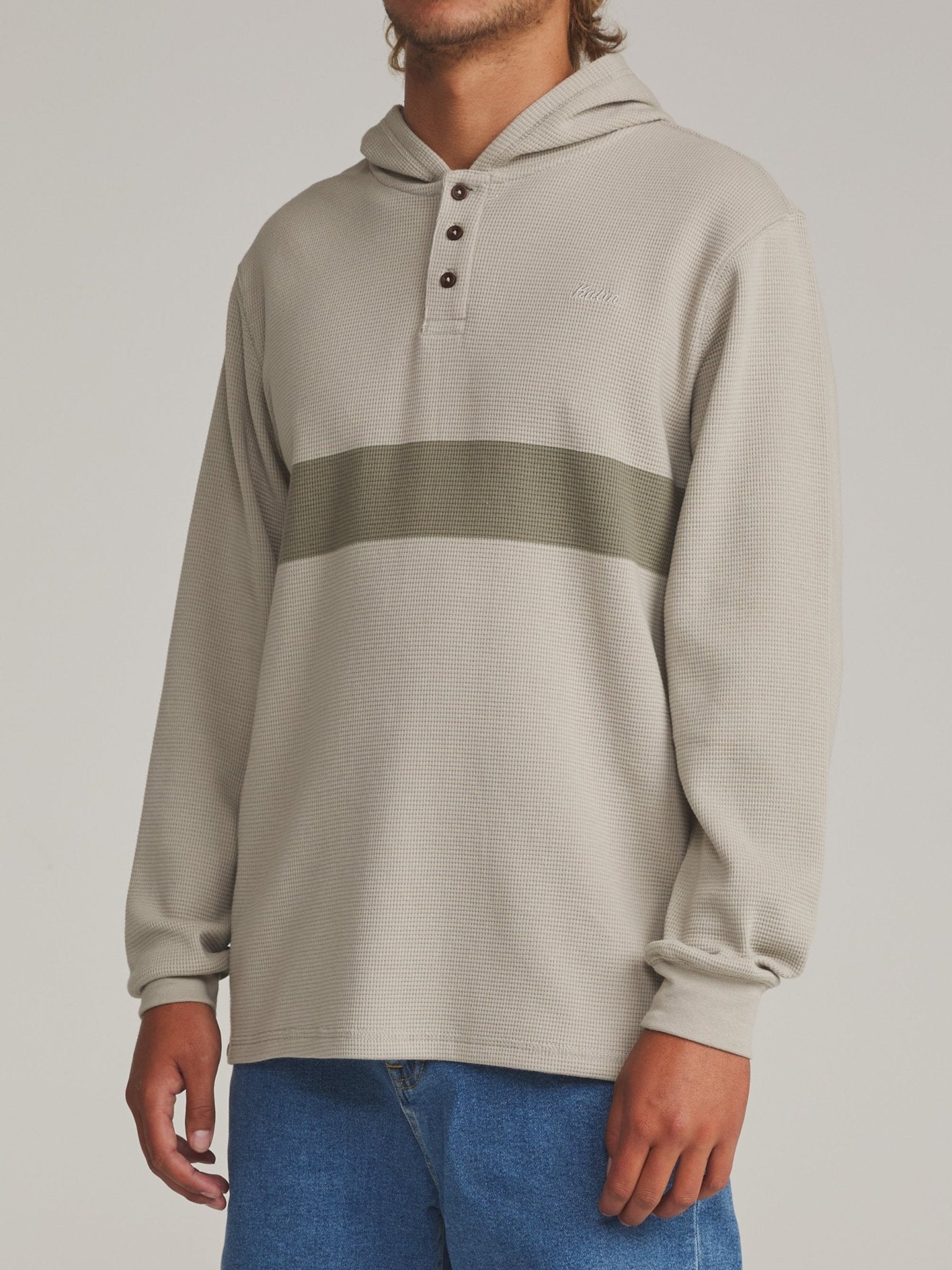 Katin Horizon Thermal Hoodie- Light Olive - Katin