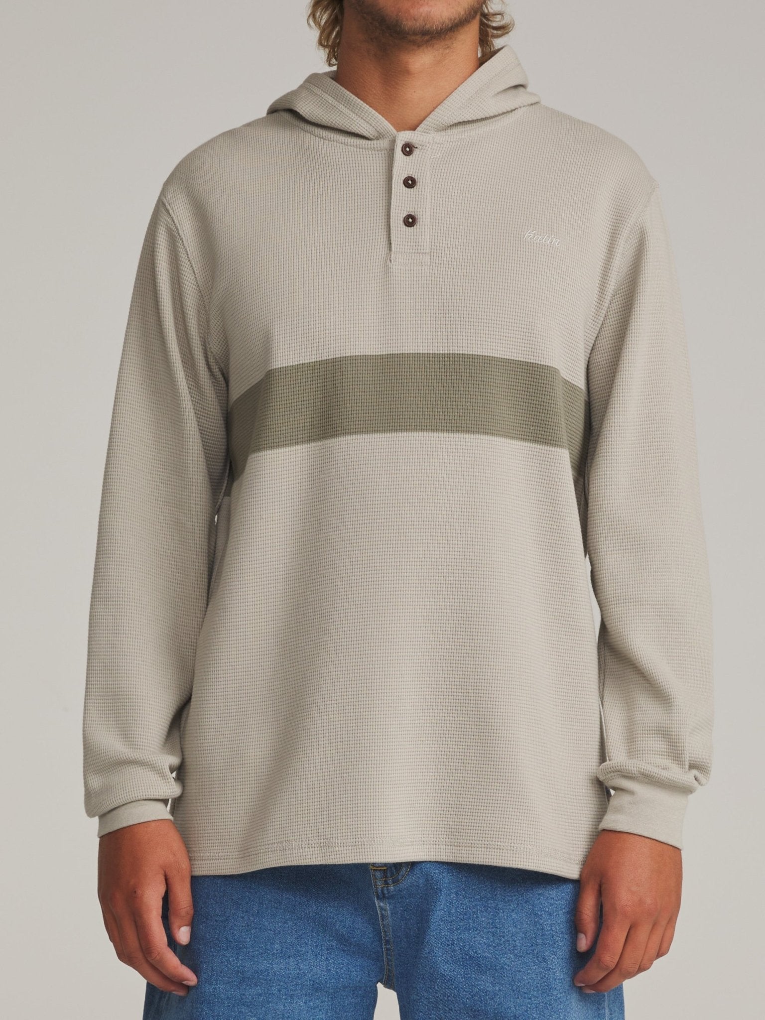 Katin Horizon Thermal Hoodie- Light Olive - Katin
