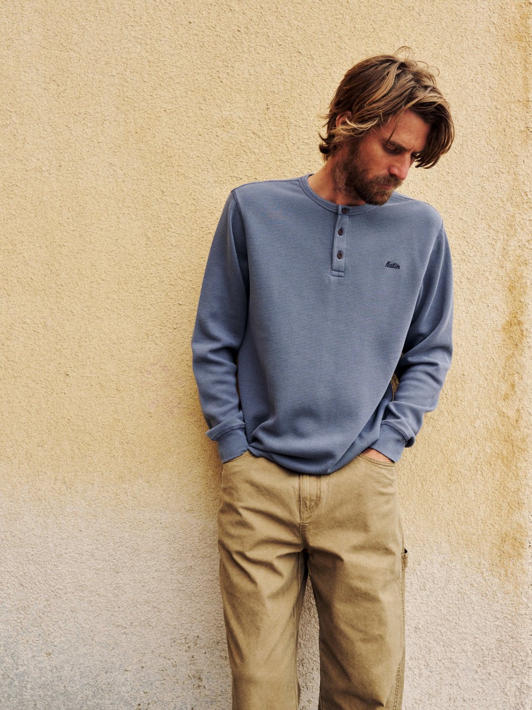 Katin Mesa Thermal- Washed Blue Vint - Katin