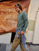 Katin Rivers Sweater- Grey Green - Katin
