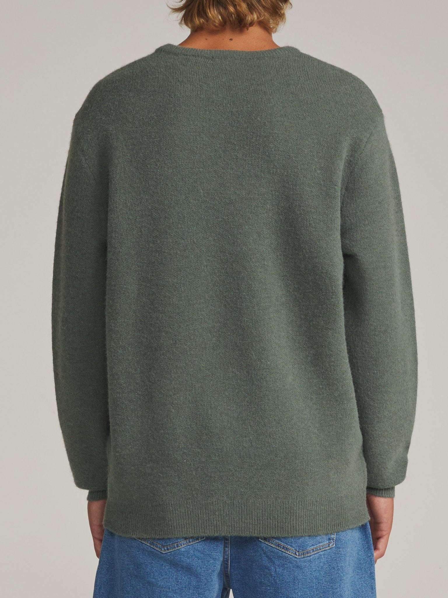 Katin Rivers Sweater- Grey Green - Katin