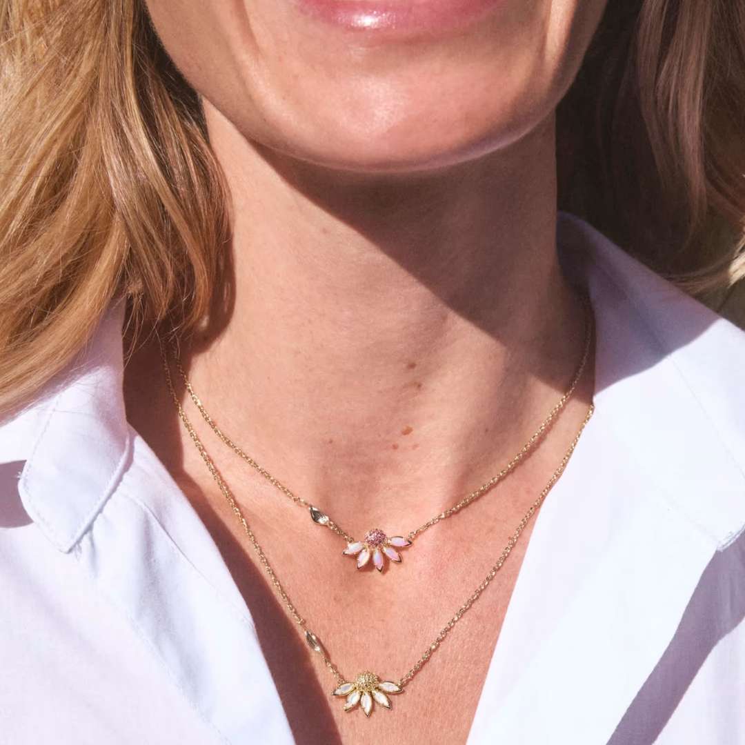 Kendra Scott Anya Flower Necklace - Kendra Scott