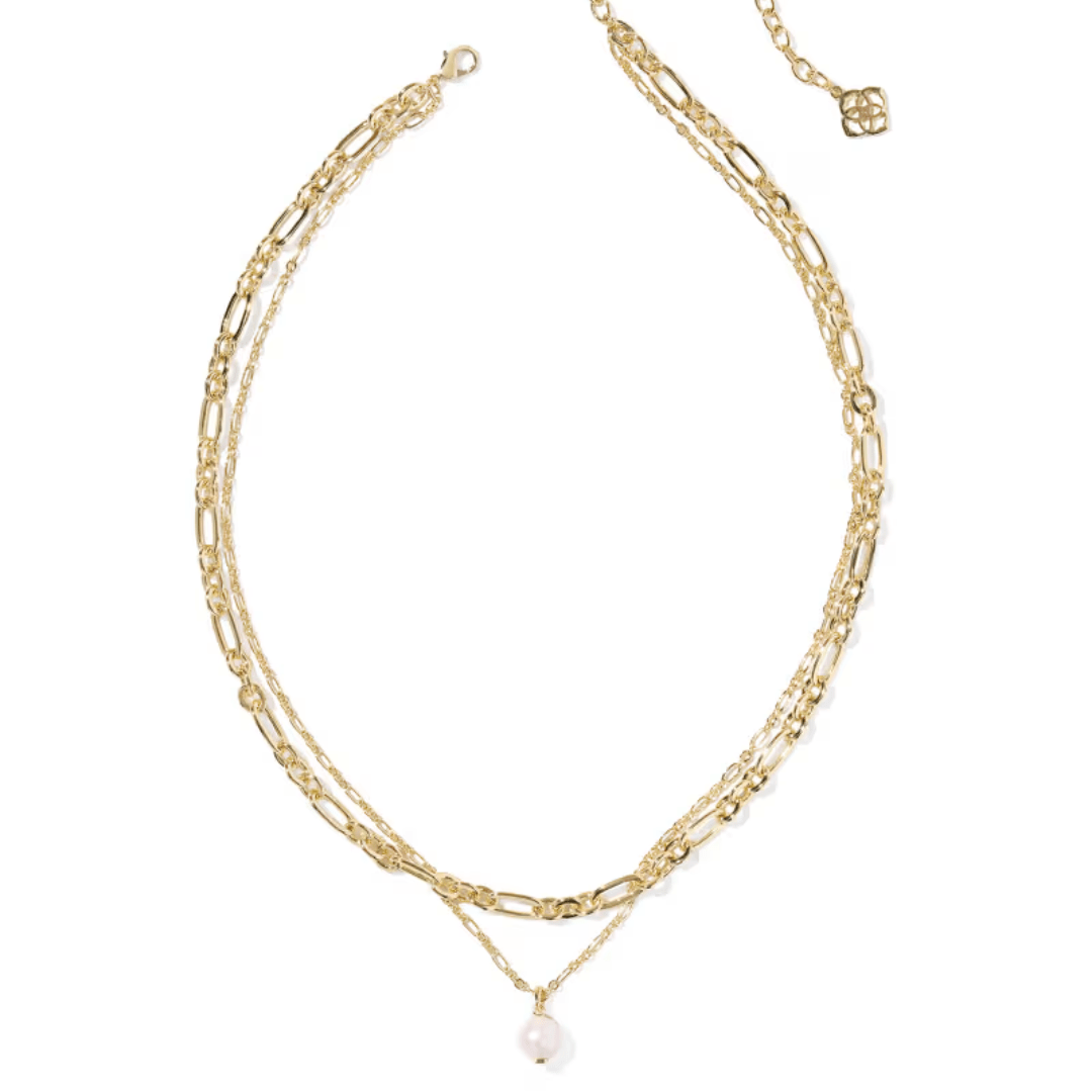 Kendra Scott Ashton Multi Strand Necklace - Kendra Scott