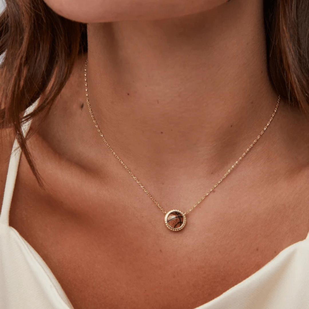 Kendra Scott Basketball Short Pendant Necklace - Kendra Scott