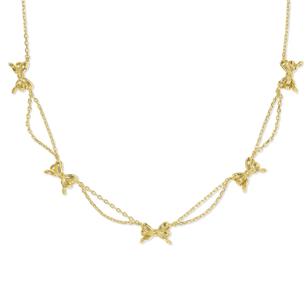 Kendra Scott Bow Strand Necklace - Kendra Scott