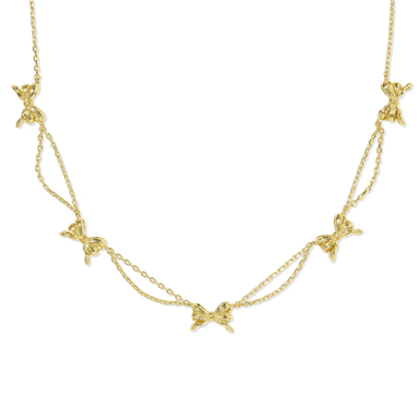 Kendra Scott Bow Strand Necklace - Kendra Scott