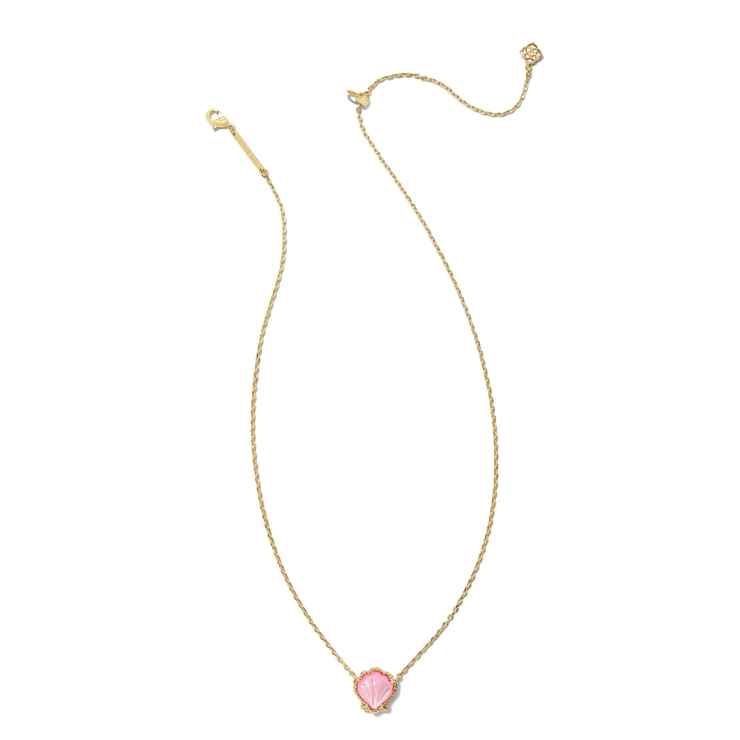 Kendra Scott Brynne Shell Necklace - Gold - Kendra Scott
