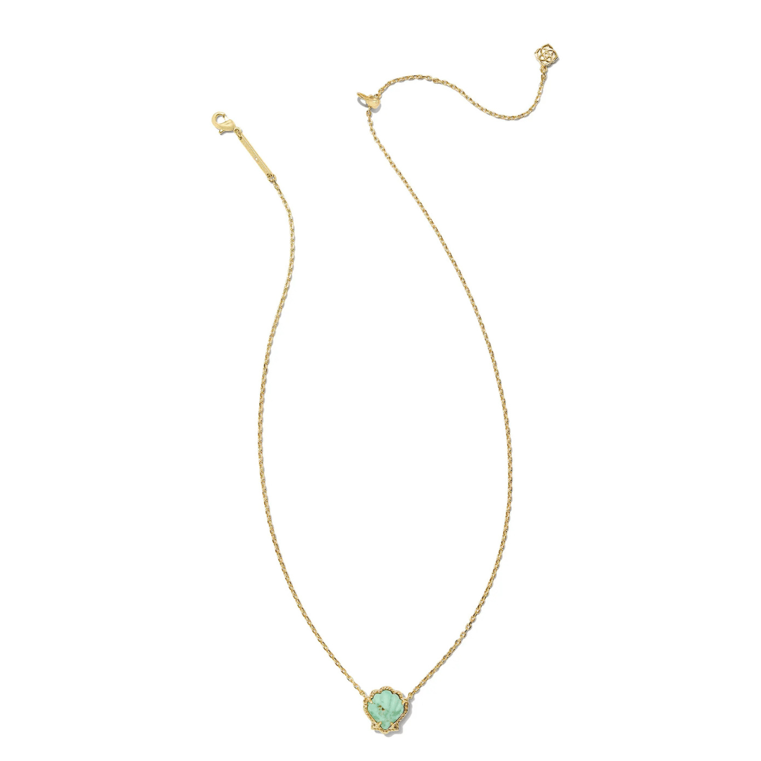Kendra Scott Brynne Shell Necklace - Gold - Kendra Scott