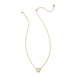 Kendra Scott Brynne Shell Necklace - Gold - Kendra Scott