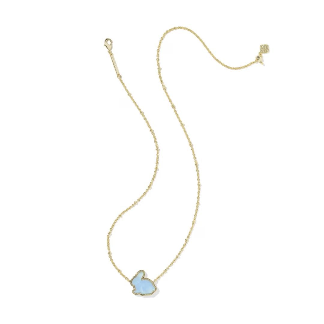 Kendra Scott Bunny Pendant Necklace - Gold - Kendra Scott