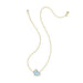 Kendra Scott Bunny Pendant Necklace - Gold - Kendra Scott