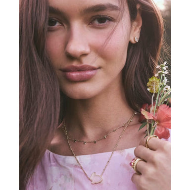 Kendra Scott Bunny Pendant Necklace - Gold - Kendra Scott