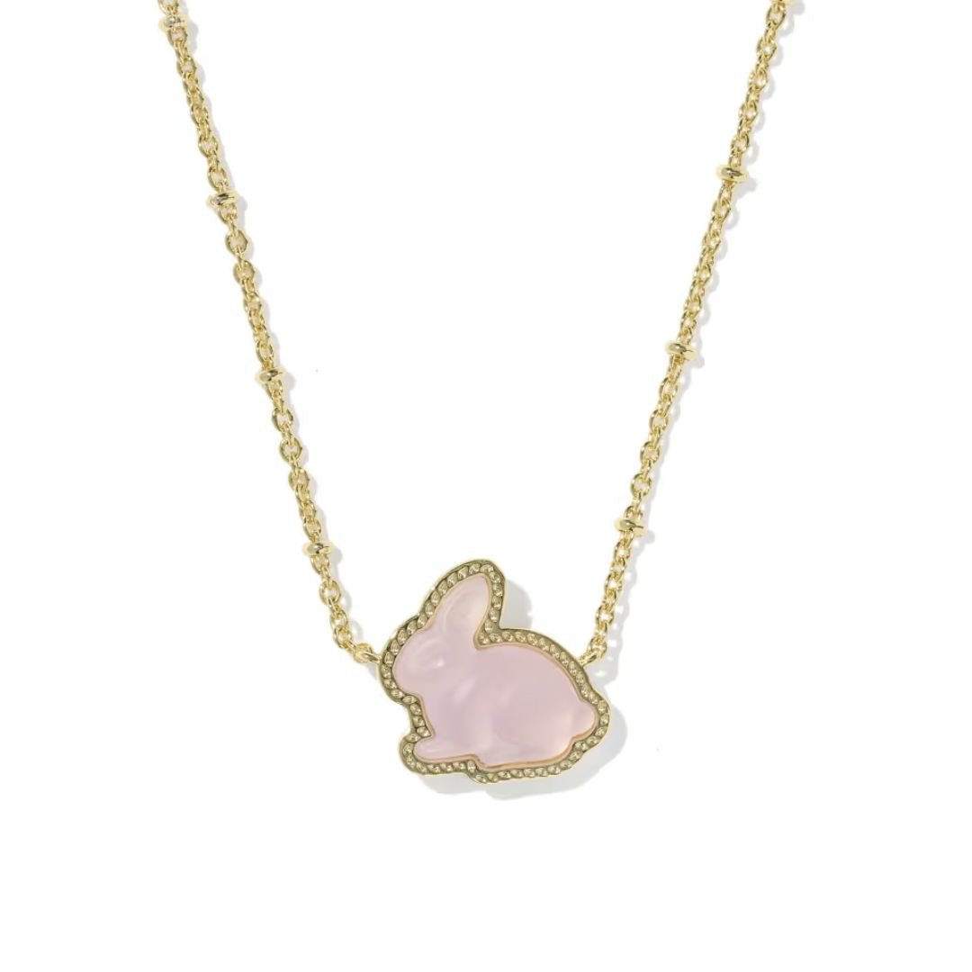 Kendra Scott Bunny Pendant Necklace - Gold - Kendra Scott