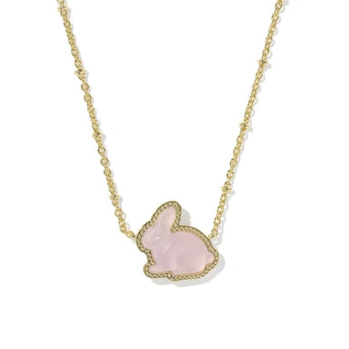 Kendra Scott Bunny Pendant Necklace - Gold - Kendra Scott
