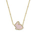 Kendra Scott Bunny Pendant Necklace - Gold - Kendra Scott
