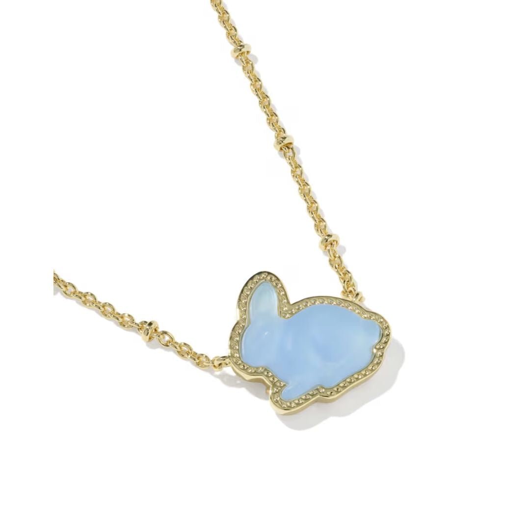 Kendra Scott Bunny Pendant Necklace - Gold - Kendra Scott