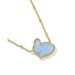 Kendra Scott Bunny Pendant Necklace - Gold - Kendra Scott