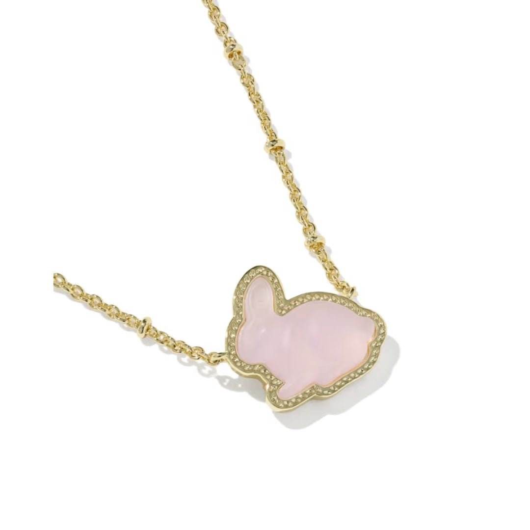 Kendra Scott Bunny Pendant Necklace - Gold - Kendra Scott