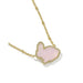 Kendra Scott Bunny Pendant Necklace - Gold - Kendra Scott