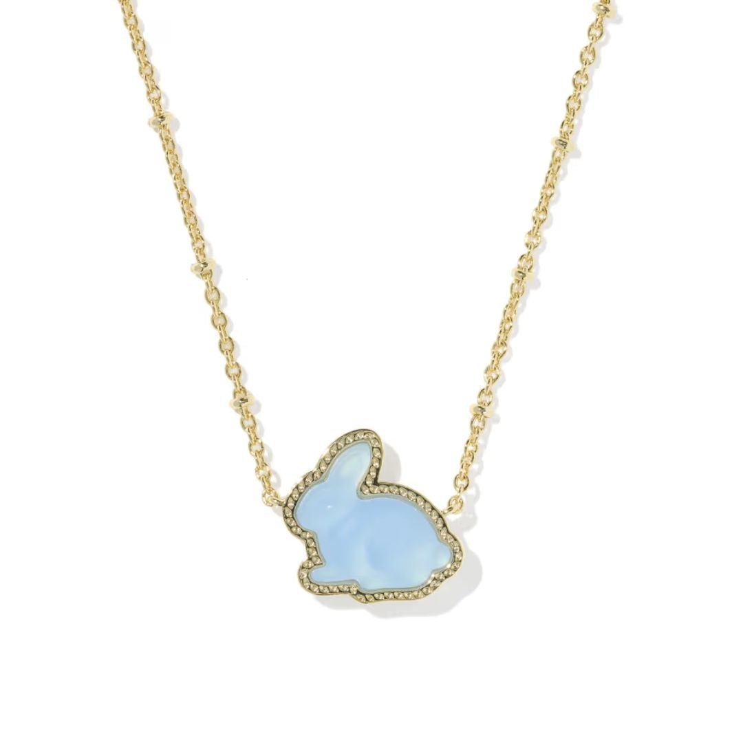 Kendra Scott Bunny Pendant Necklace - Gold - Kendra Scott