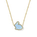 Kendra Scott Bunny Pendant Necklace - Gold - Kendra Scott