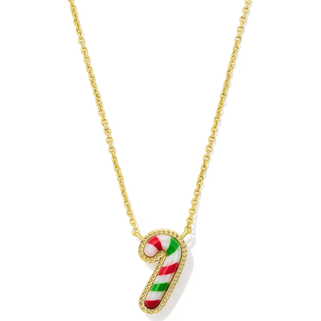 Kendra Scott Candy Cane Pendant Necklace - Kendra Scott