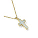Kendra Scott Cross Pendant Necklace - Gold - Kendra Scott