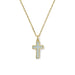 Kendra Scott Cross Pendant Necklace - Gold - Kendra Scott