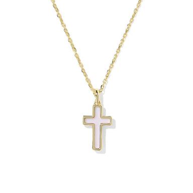 Kendra Scott Cross Pendant Necklace - Gold - Kendra Scott