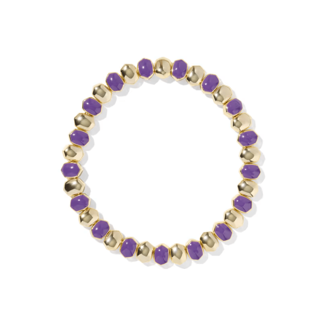 Kendra Scott Daphne Enamel Stretch Bracelet - Gold - Kendra Scott
