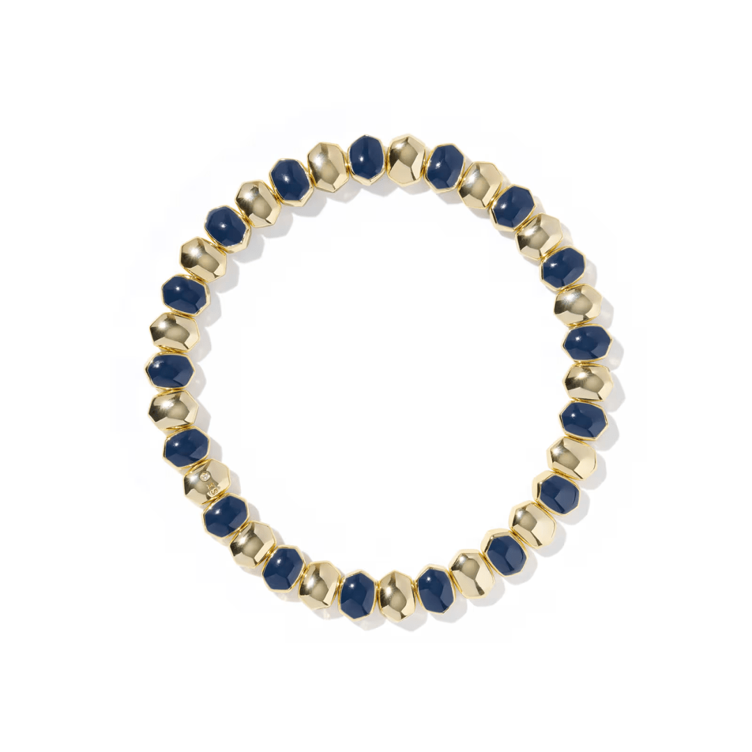 Kendra Scott Daphne Enamel Stretch Bracelet - Gold - Kendra Scott