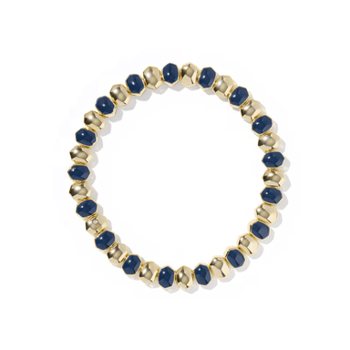 Kendra Scott Daphne Enamel Stretch Bracelet - Gold - Kendra Scott