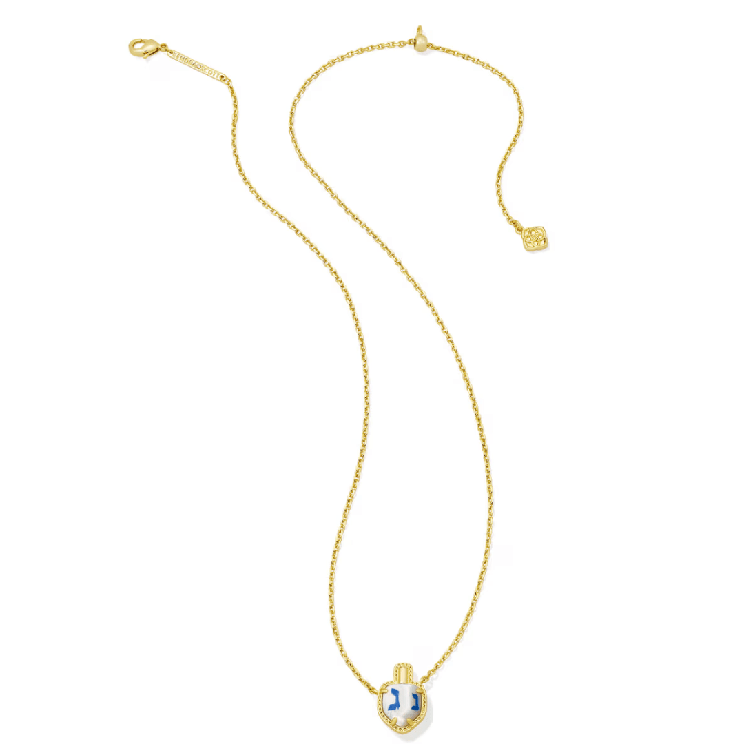 Kendra Scott Dreidel Pendant Necklace - Kendra Scott