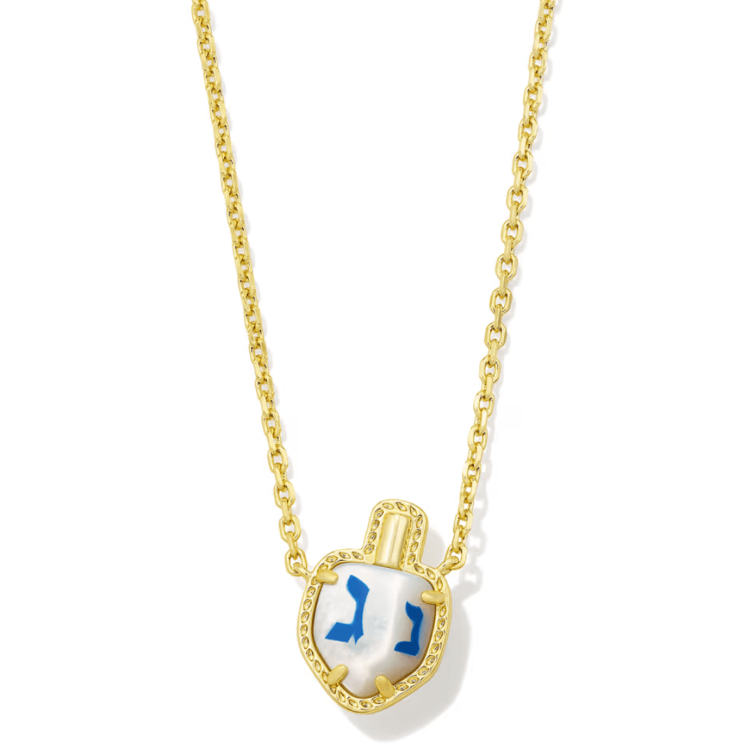 Kendra Scott Dreidel Pendant Necklace - Kendra Scott