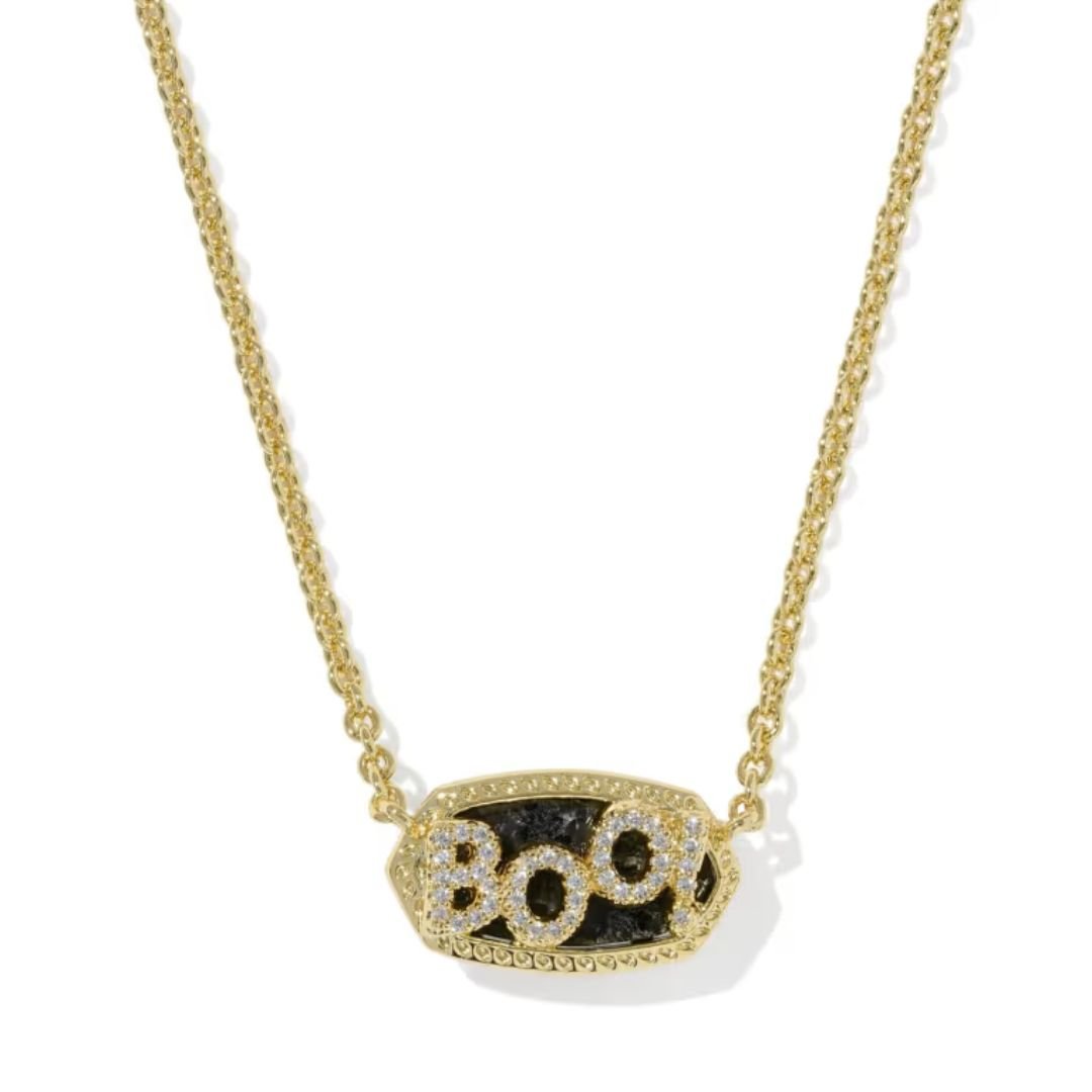 Kendra Scott Elisa Boo Gold Necklace - Kendra Scott