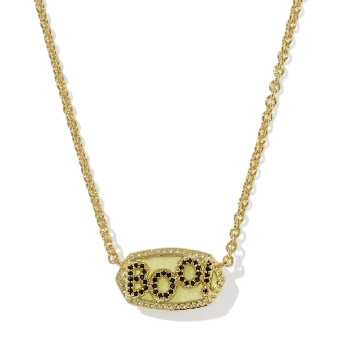 Kendra Scott Elisa Boo Gold Necklace - Kendra Scott