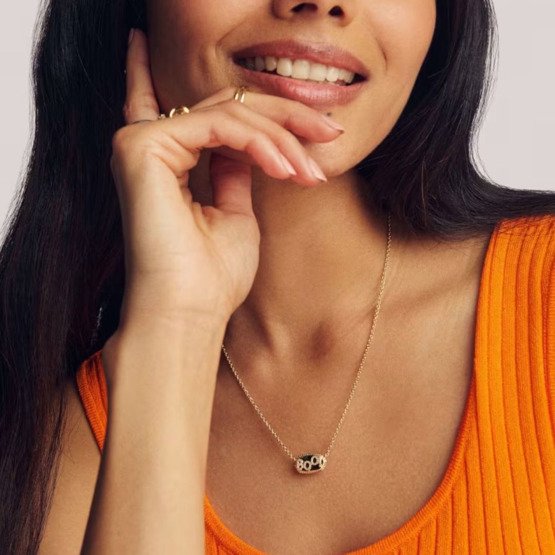 Kendra Scott Elisa Boo Gold Necklace - Kendra Scott