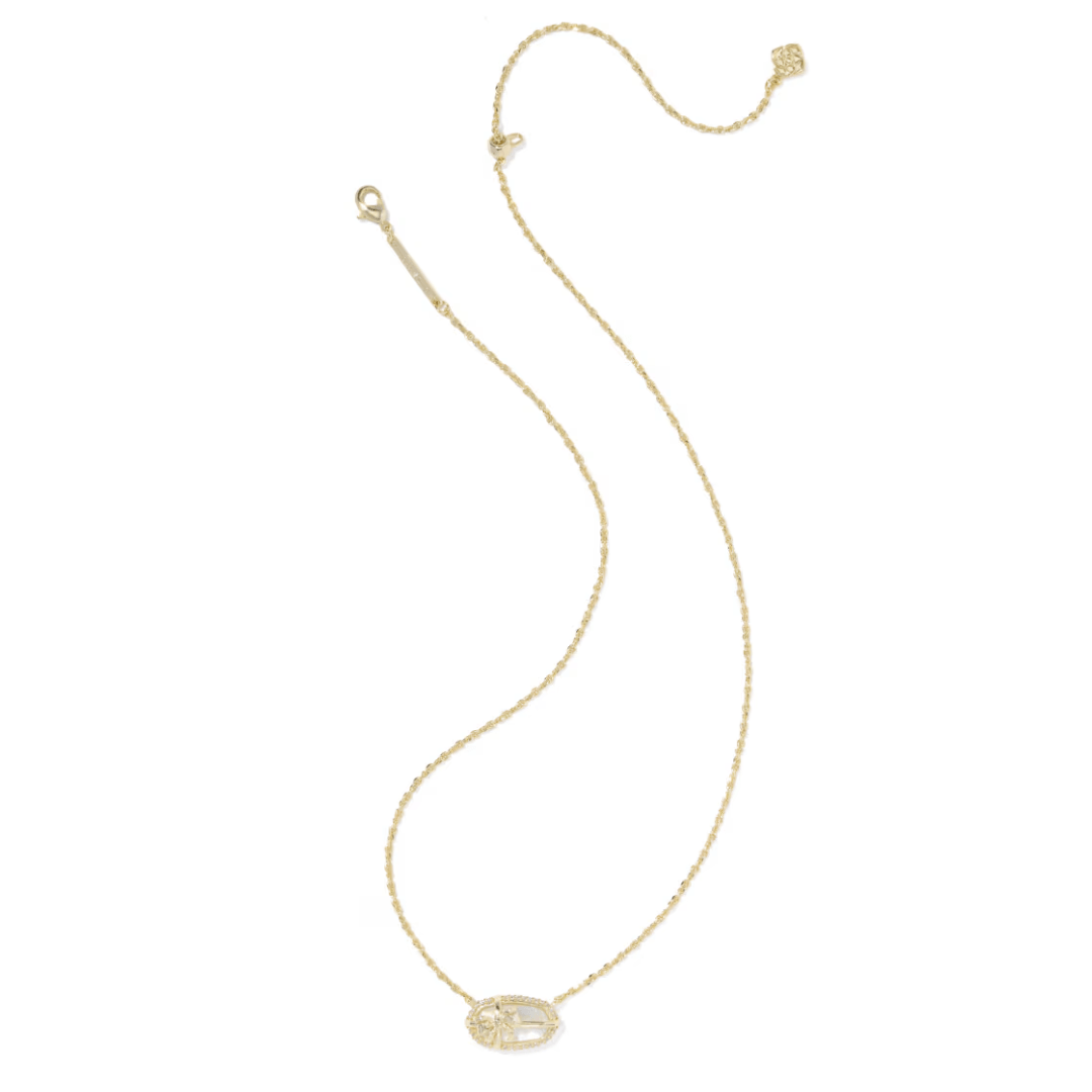 Kendra Scott Elisa Bow Necklace - Kendra Scott