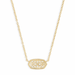 Kendra Scott Elisa Filigree Necklace - Kendra Scott