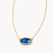 Kendra Scott Elisa Gold Necklace - Kendra Scott