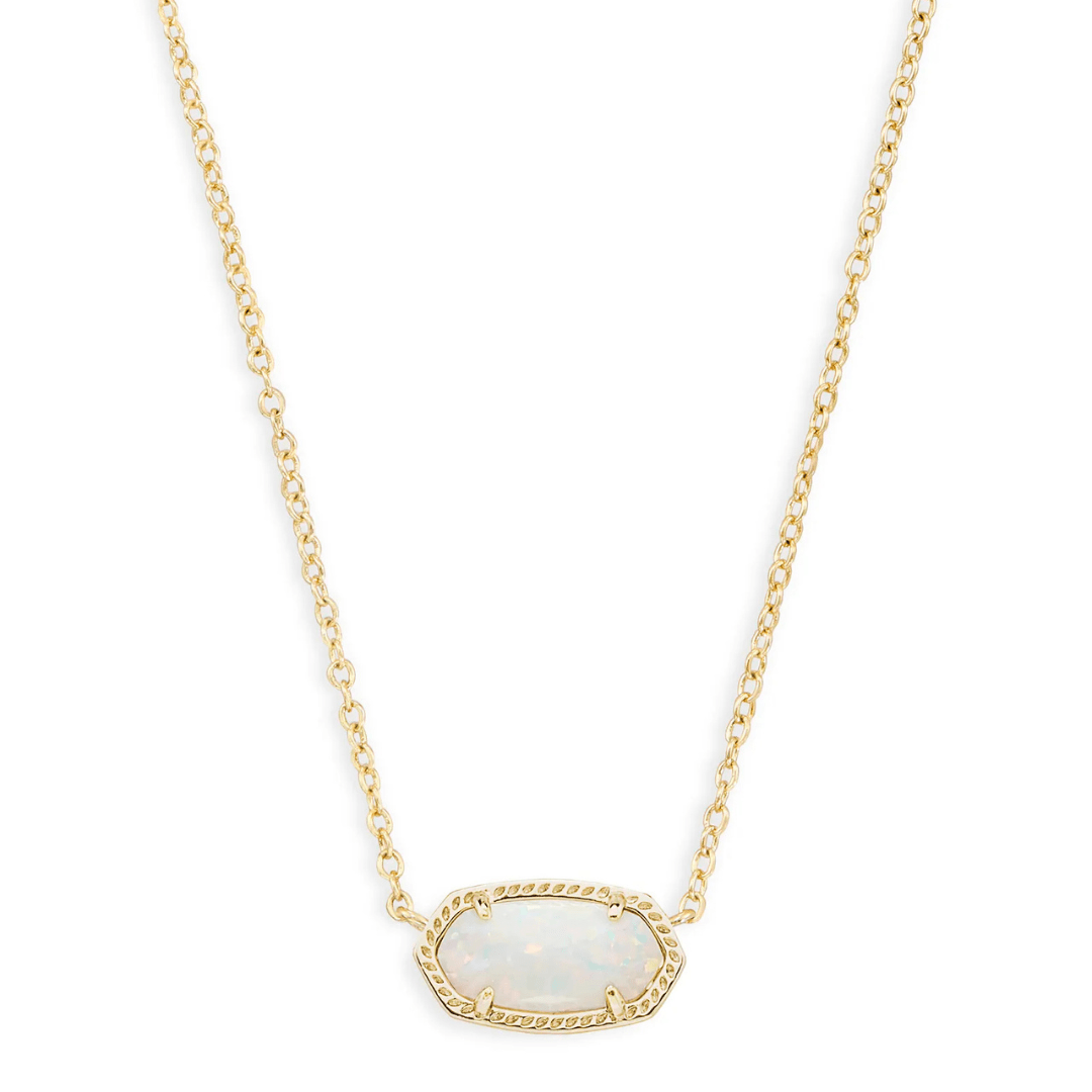 Kendra Scott Elisa Gold Opal Necklace - Kendra Scott