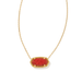 Kendra Scott Elisa Kyocera Opal Necklace - Gold - Kendra Scott