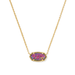 Kendra Scott Elisa Kyocera Opal Necklace - Gold - Kendra Scott